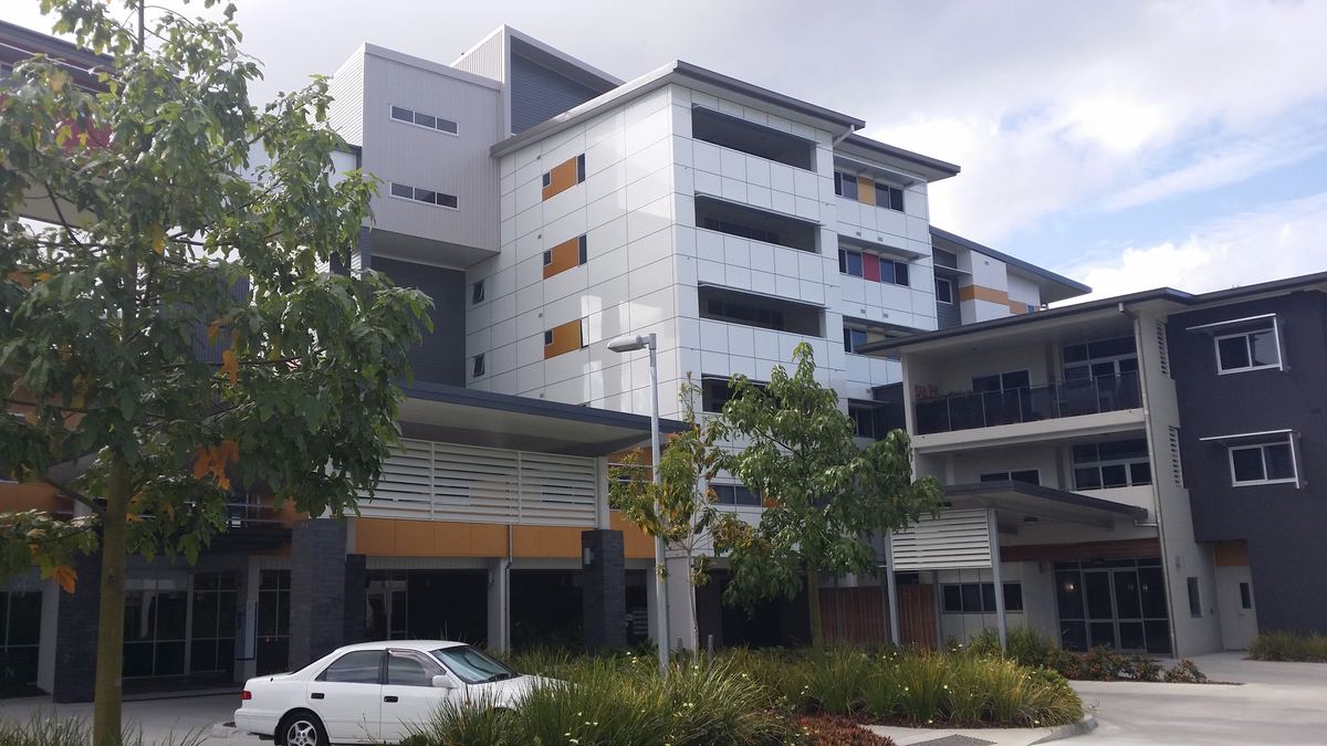New residential complex at Boondall where M&M carried out bathroom and balcony waterproofing