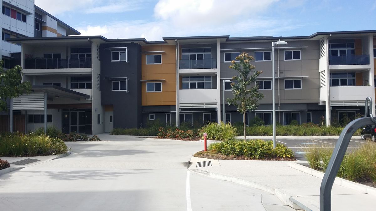 Townhouse-style complex at Boondall